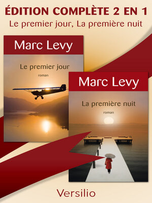 cover image of Le premier jour, La première nuit, version complète 2 en 1